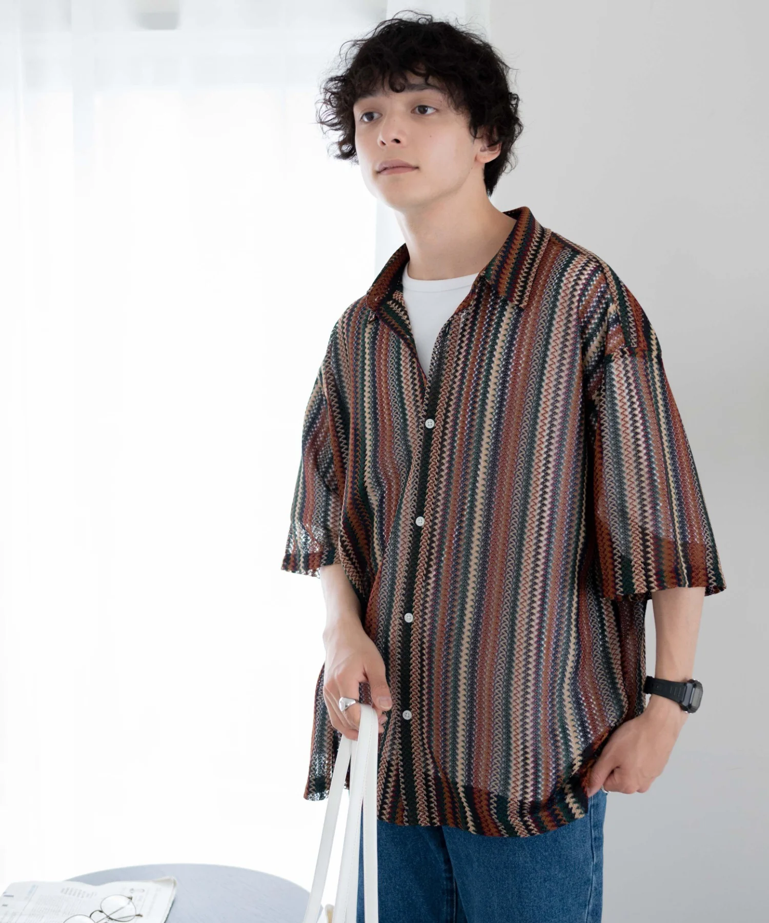 メッシュBIGシャツ - Image 23