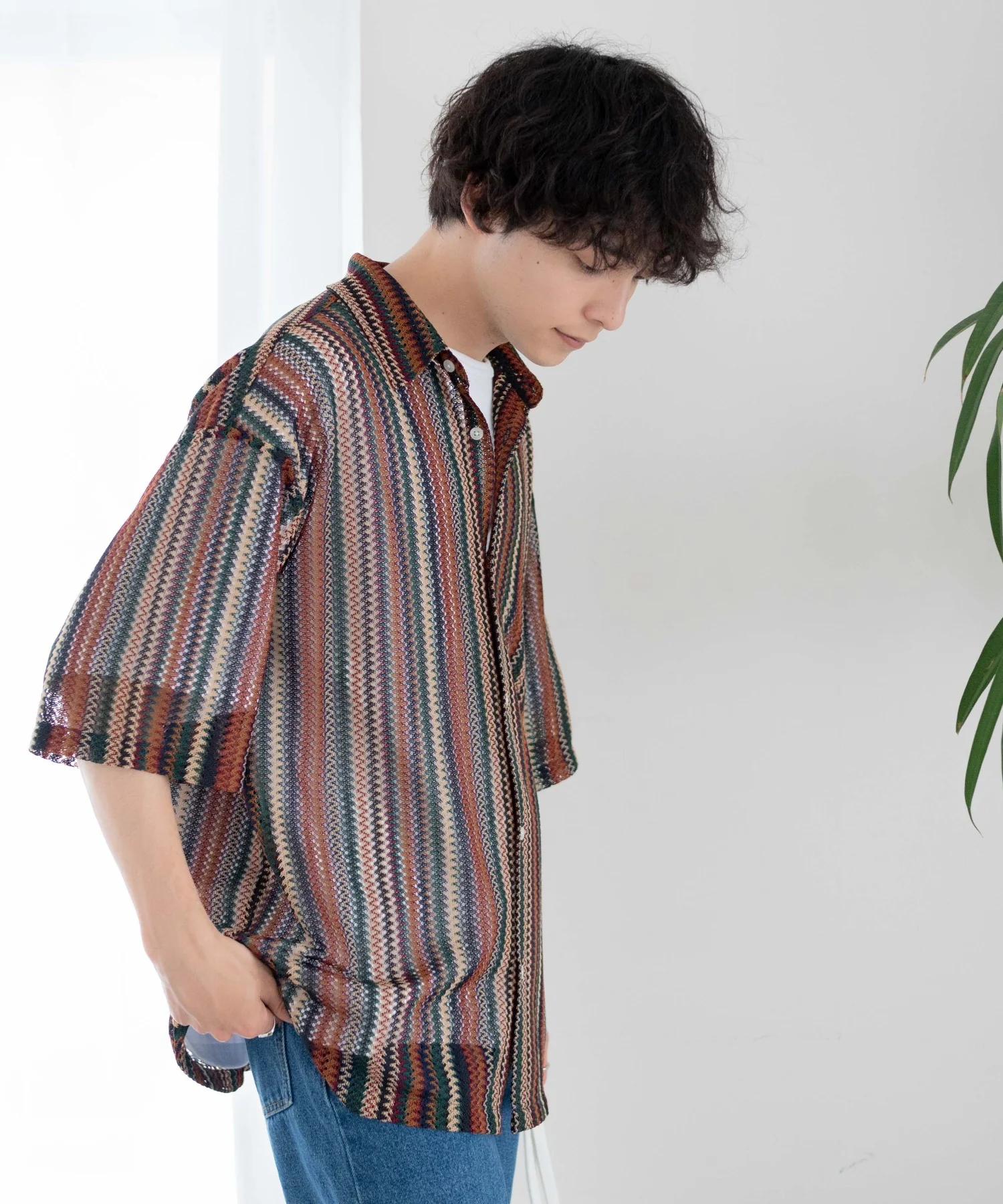 メッシュBIGシャツ - Image 24