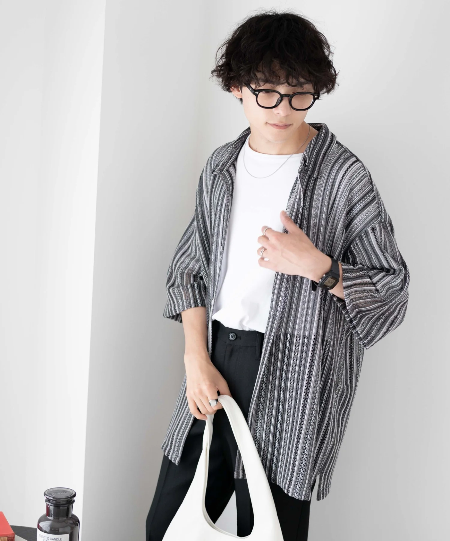 メッシュBIGシャツ - Image 29