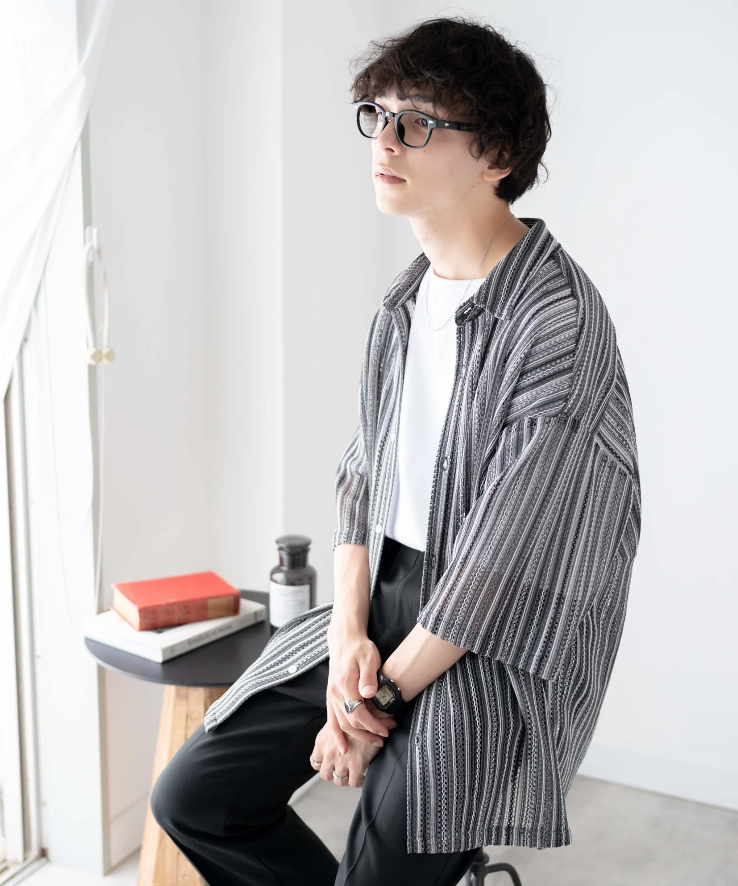 メッシュBIGシャツ - Image 3