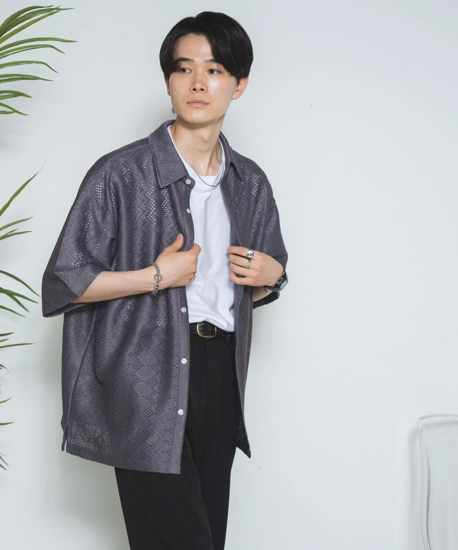 メッシュBIGシャツ - Image 31