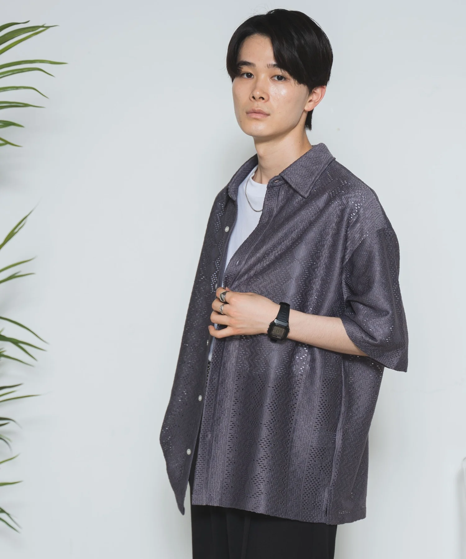 メッシュBIGシャツ - Image 32