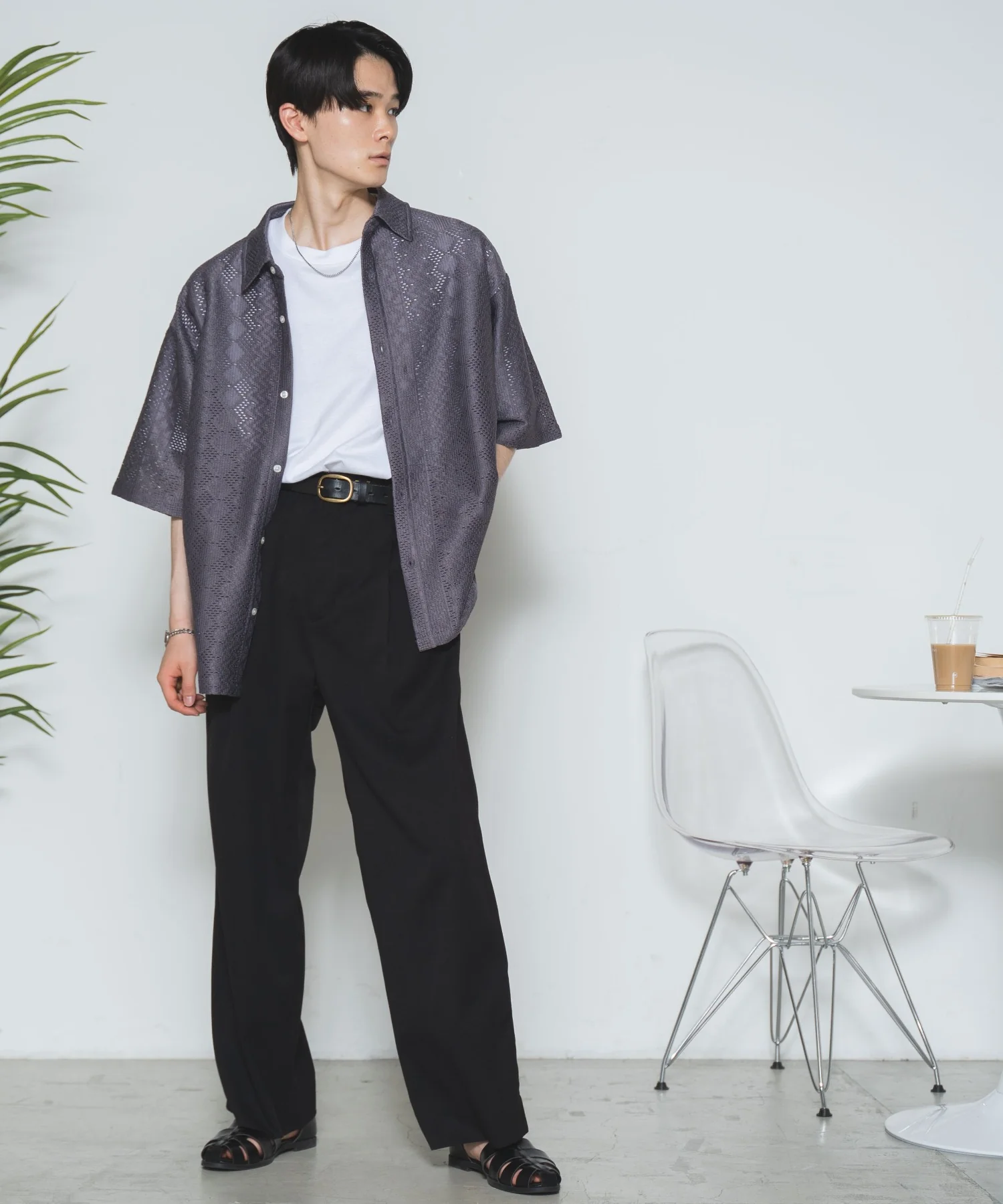 メッシュBIGシャツ - Image 33