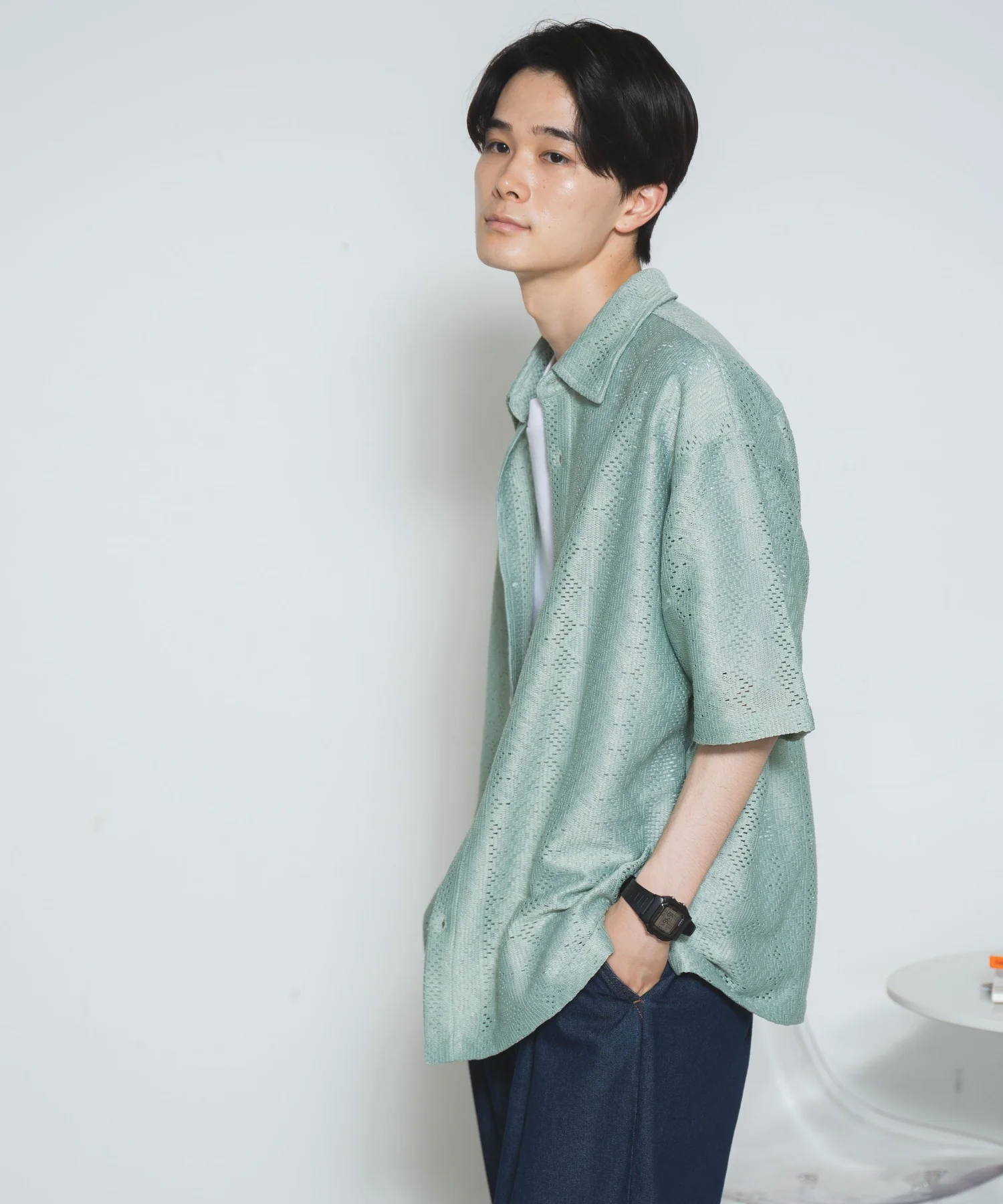 メッシュBIGシャツ - Image 34