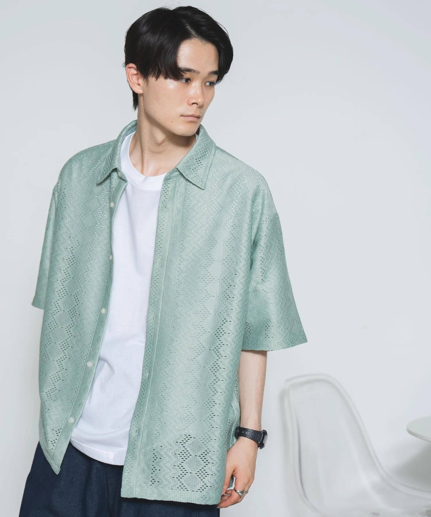 メッシュBIGシャツ - Image 35