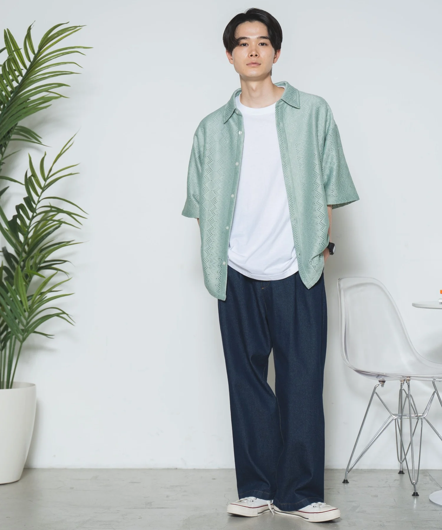 メッシュBIGシャツ - Image 36