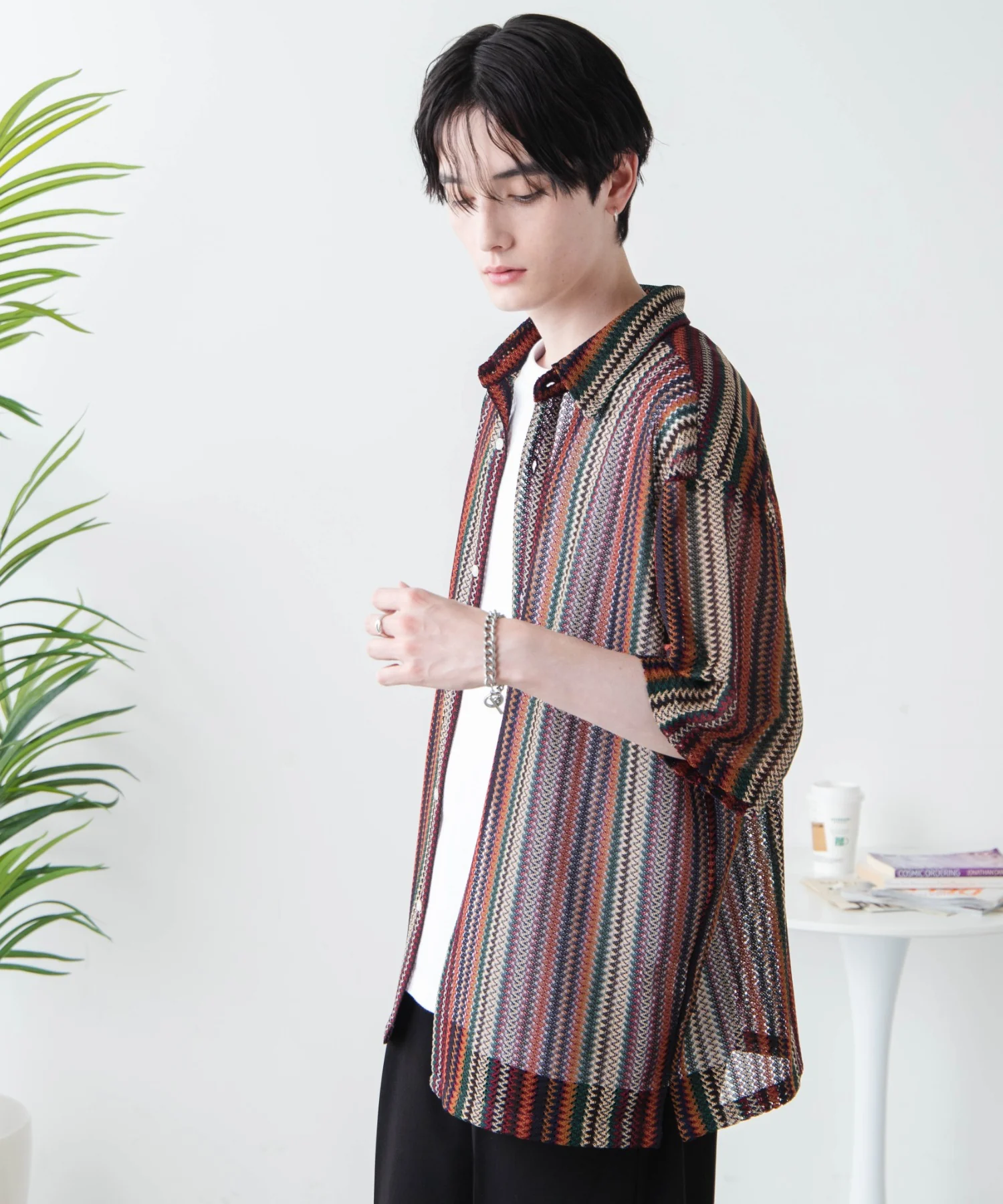 メッシュBIGシャツ - Image 37