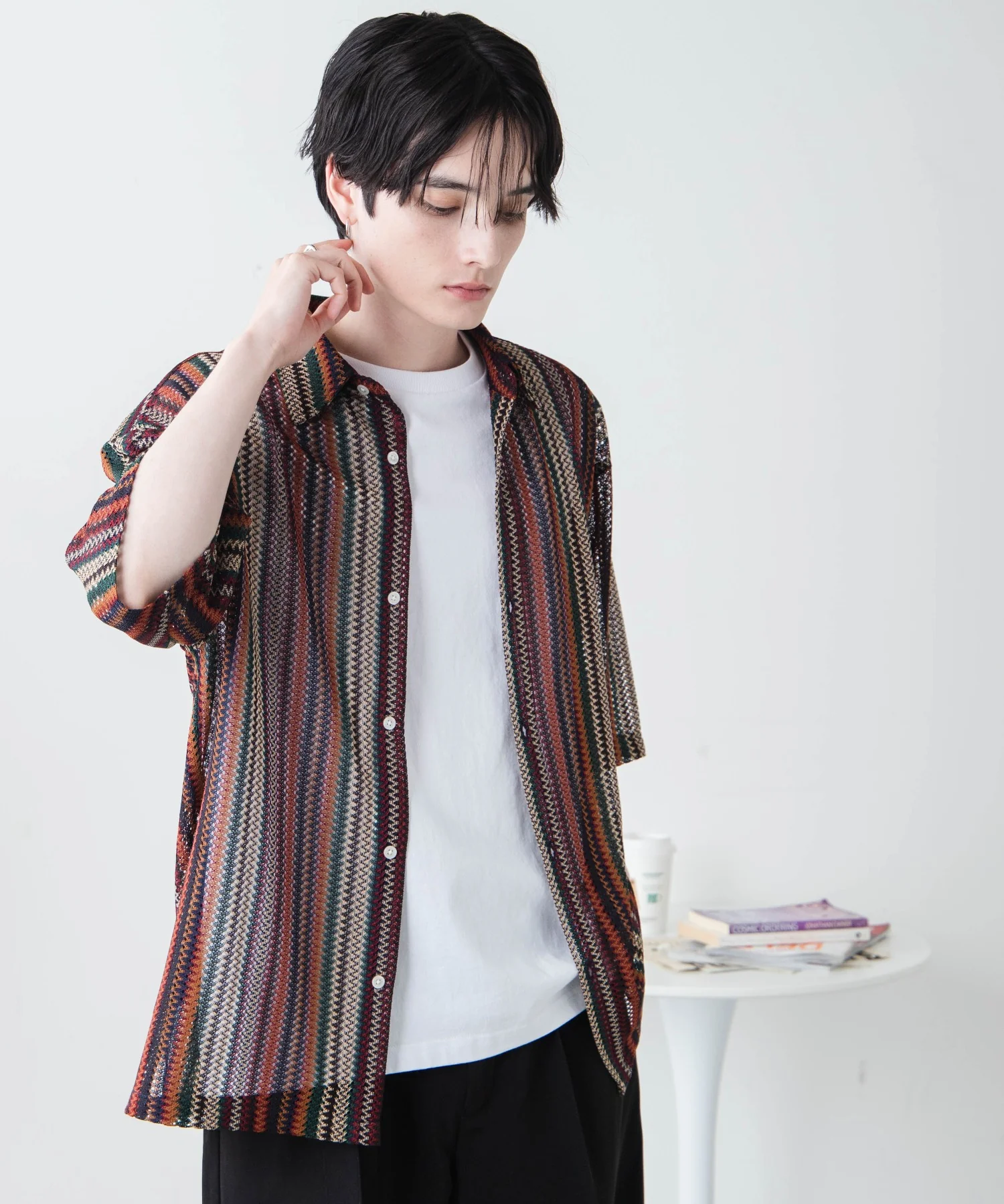 メッシュBIGシャツ - Image 38