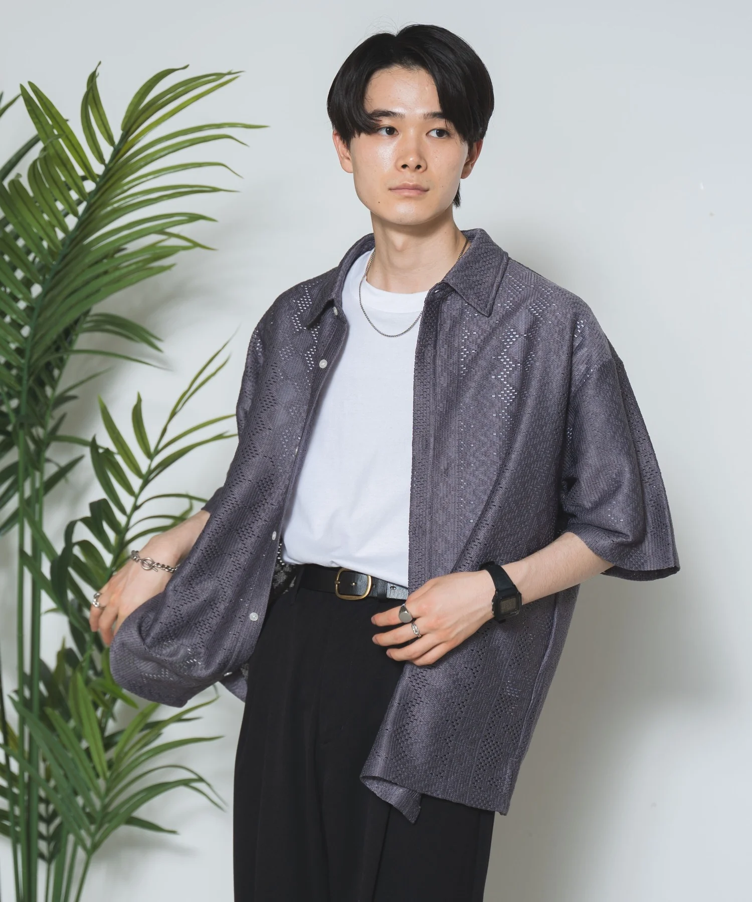 メッシュBIGシャツ - Image 4