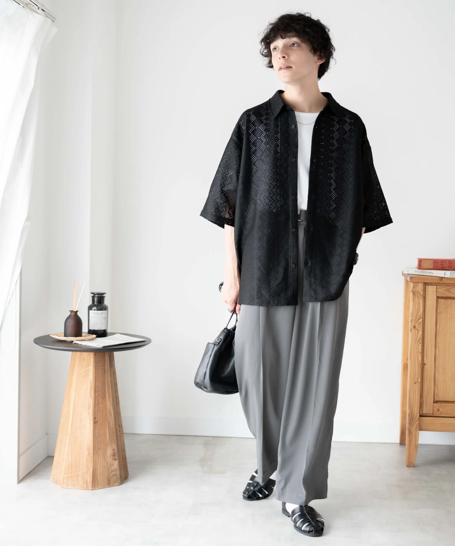 メッシュBIGシャツ - Image 40