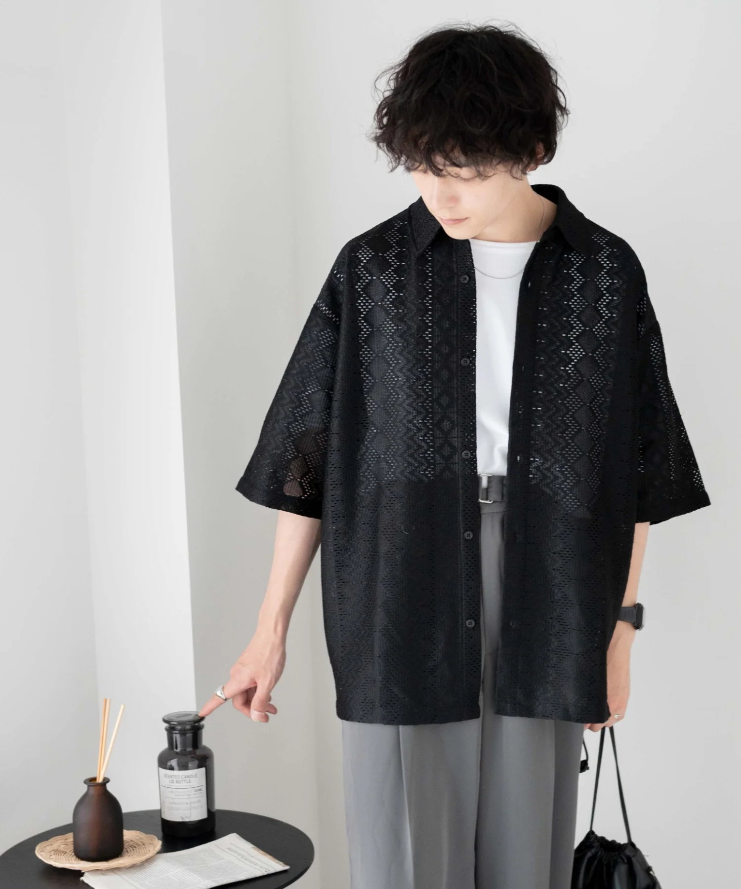 メッシュBIGシャツ - Image 41