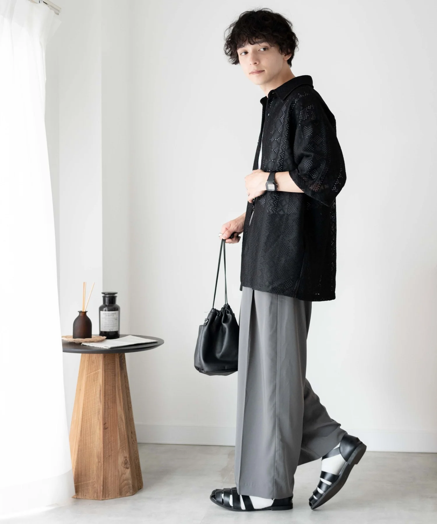 メッシュBIGシャツ - Image 43