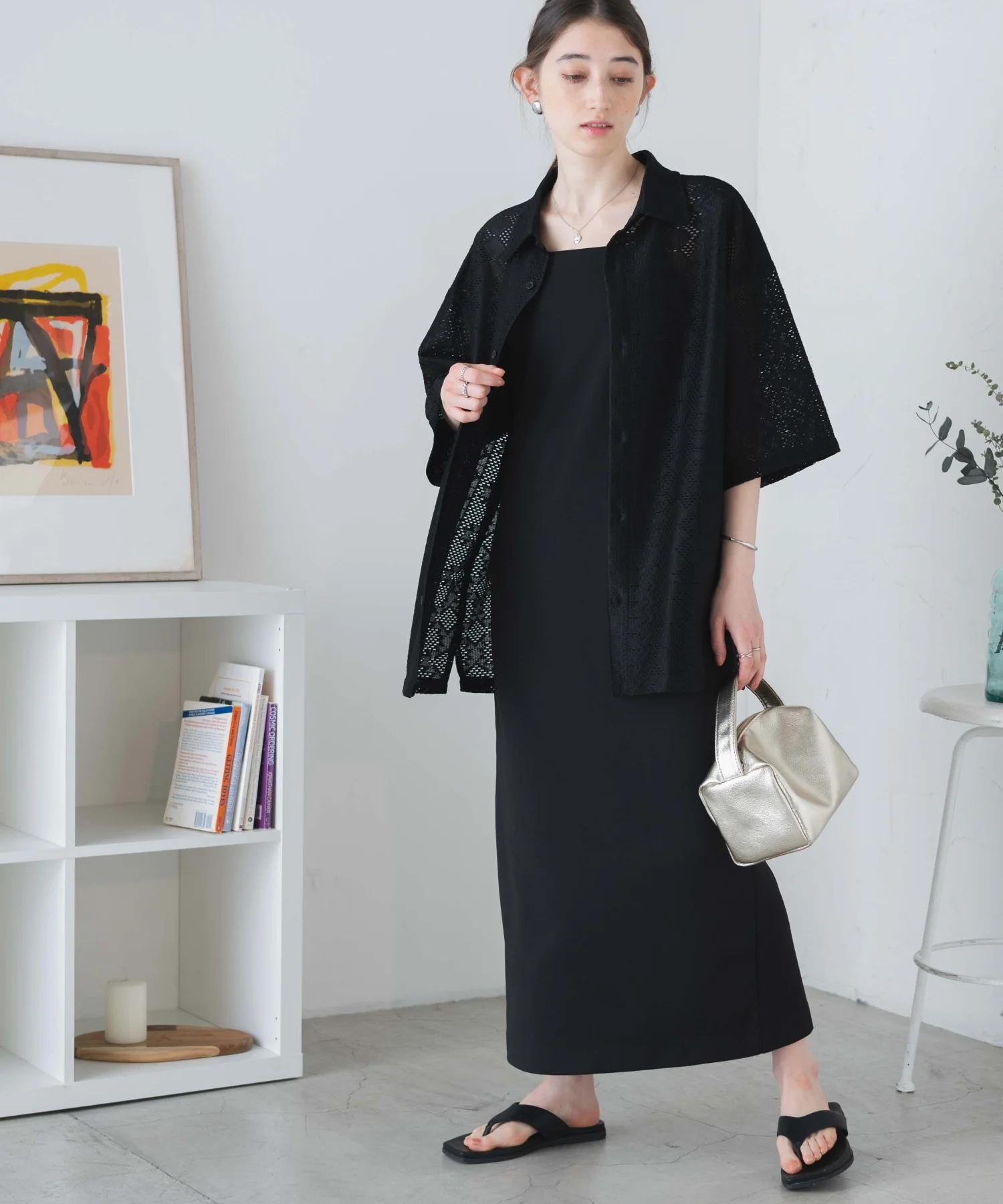 メッシュBIGシャツ - Image 46