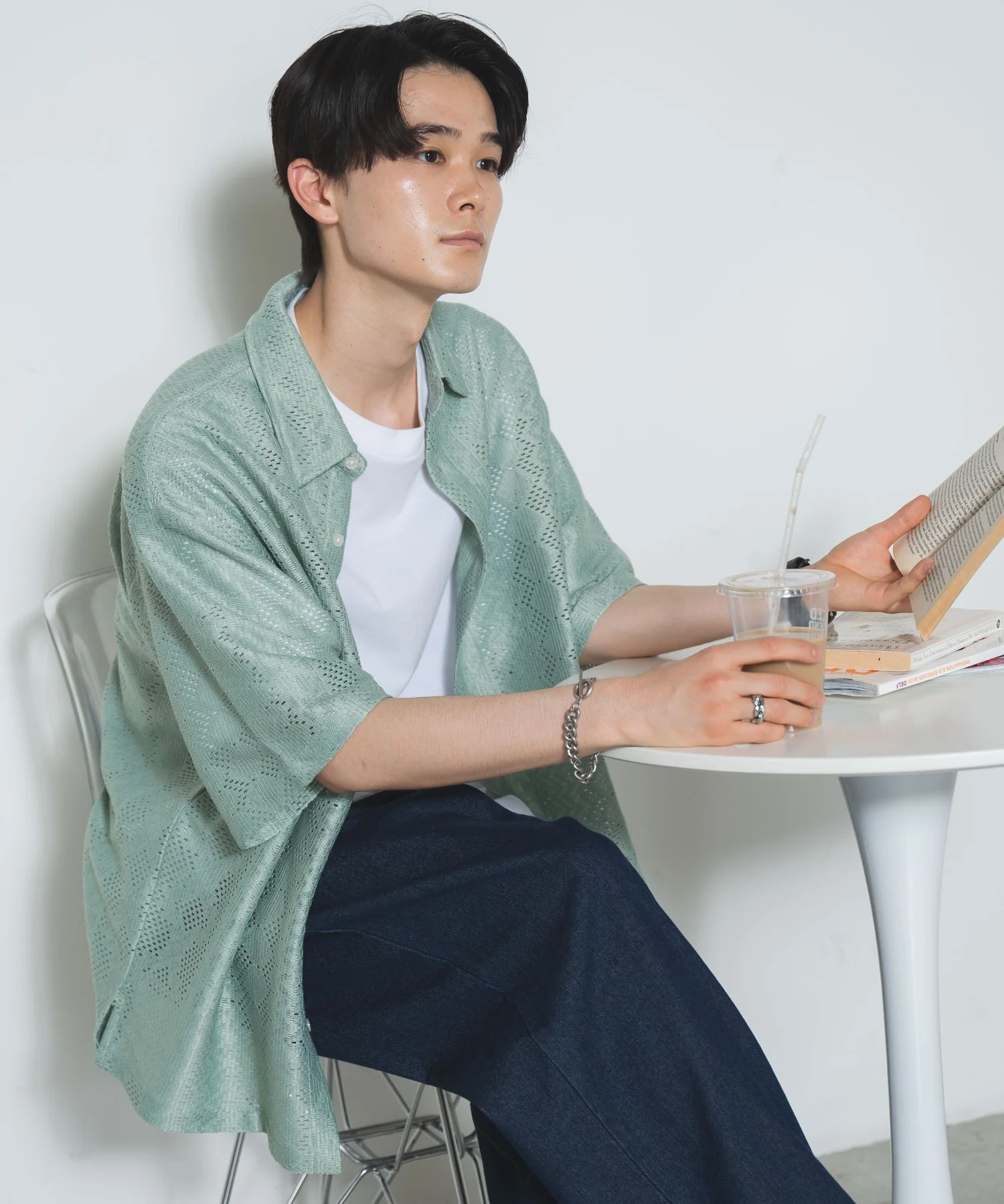 メッシュBIGシャツ - Image 5
