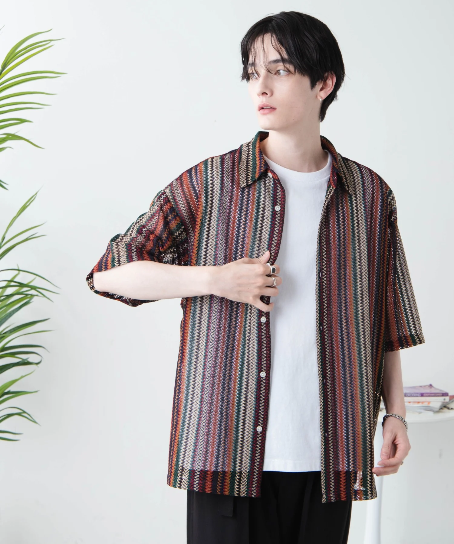 メッシュBIGシャツ - Image 6