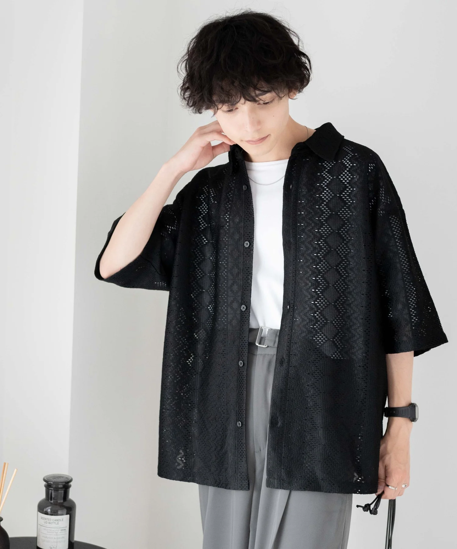 メッシュBIGシャツ - Image 7