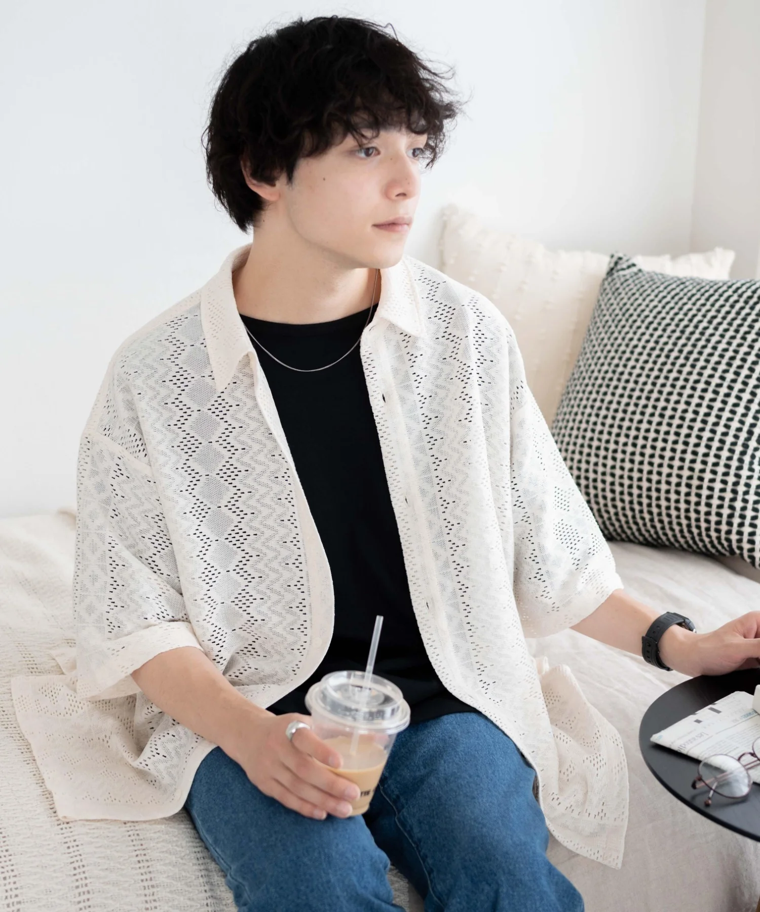 メッシュBIGシャツ - Image 8