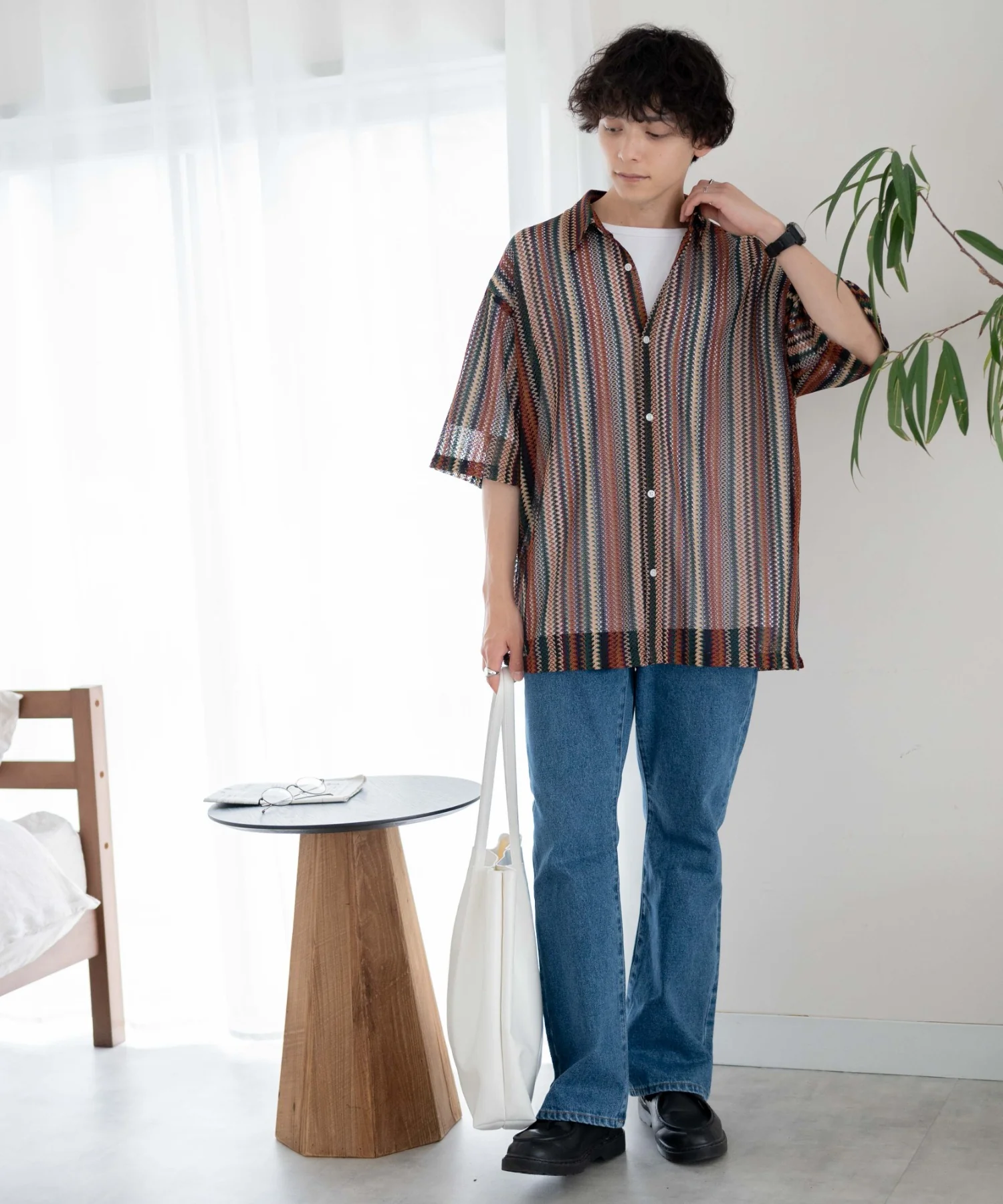 メッシュBIGシャツ - Image 9