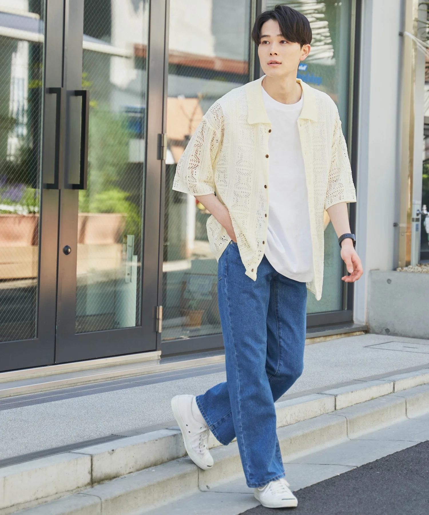 メッシュニットBIGシャツ - Image 12