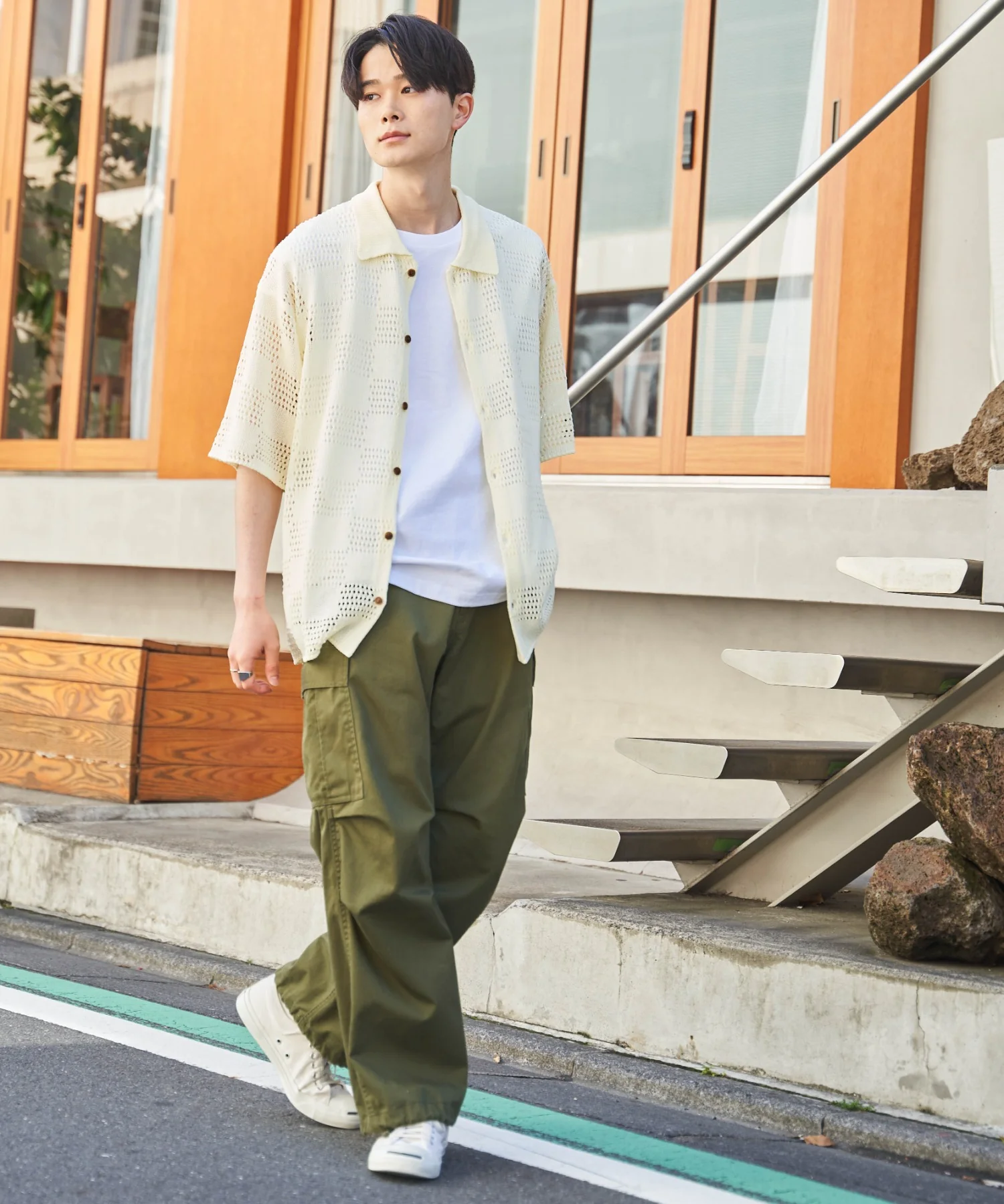 メッシュニットBIGシャツ - Image 13