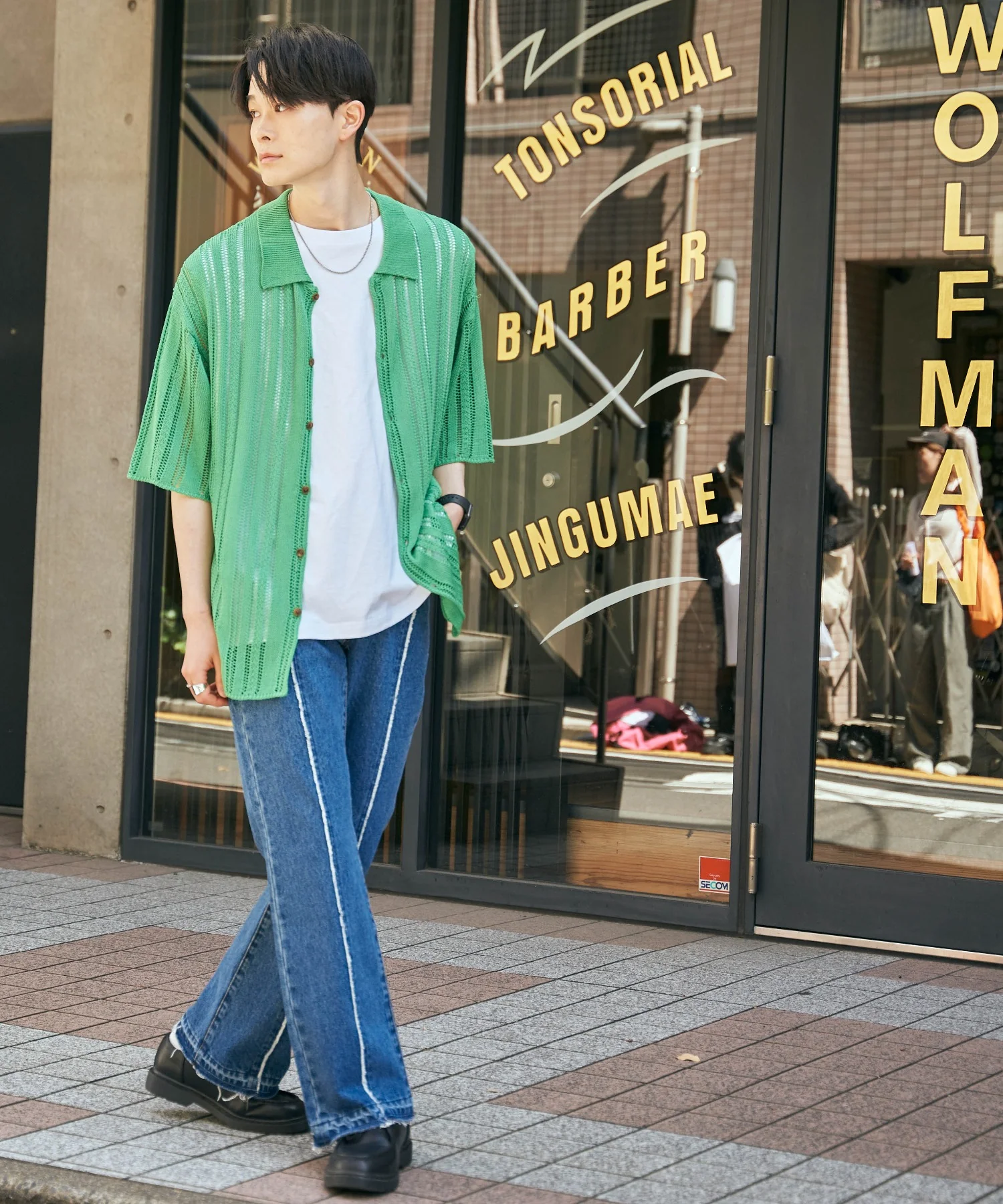 メッシュニットBIGシャツ - Image 14