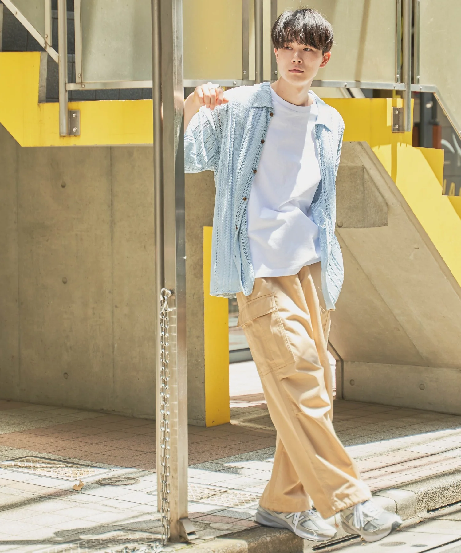 メッシュニットBIGシャツ - Image 15