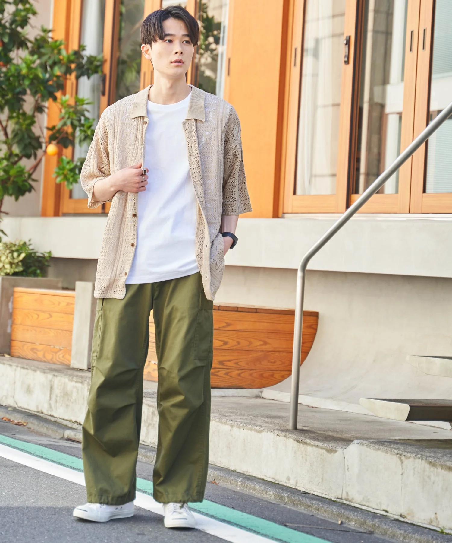 メッシュニットBIGシャツ - Image 16
