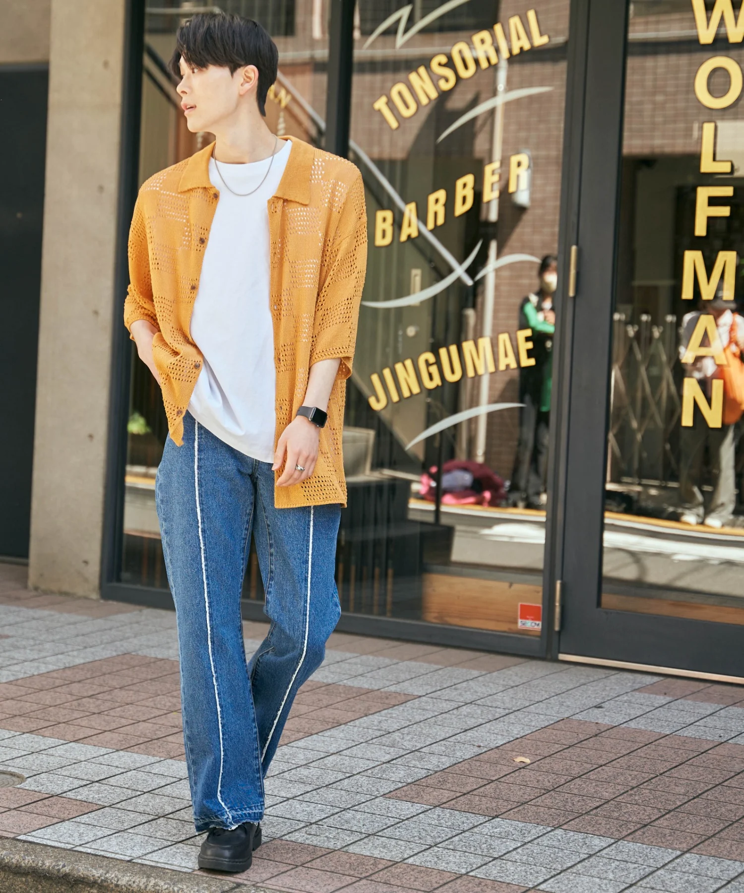 メッシュニットBIGシャツ - Image 17