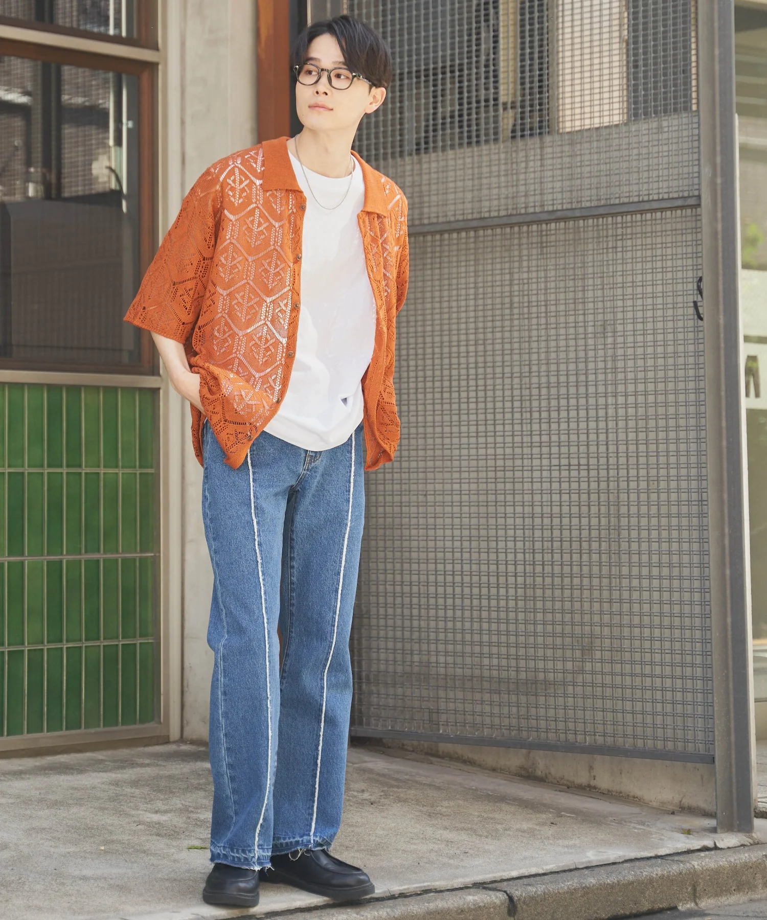 メッシュニットBIGシャツ - Image 18