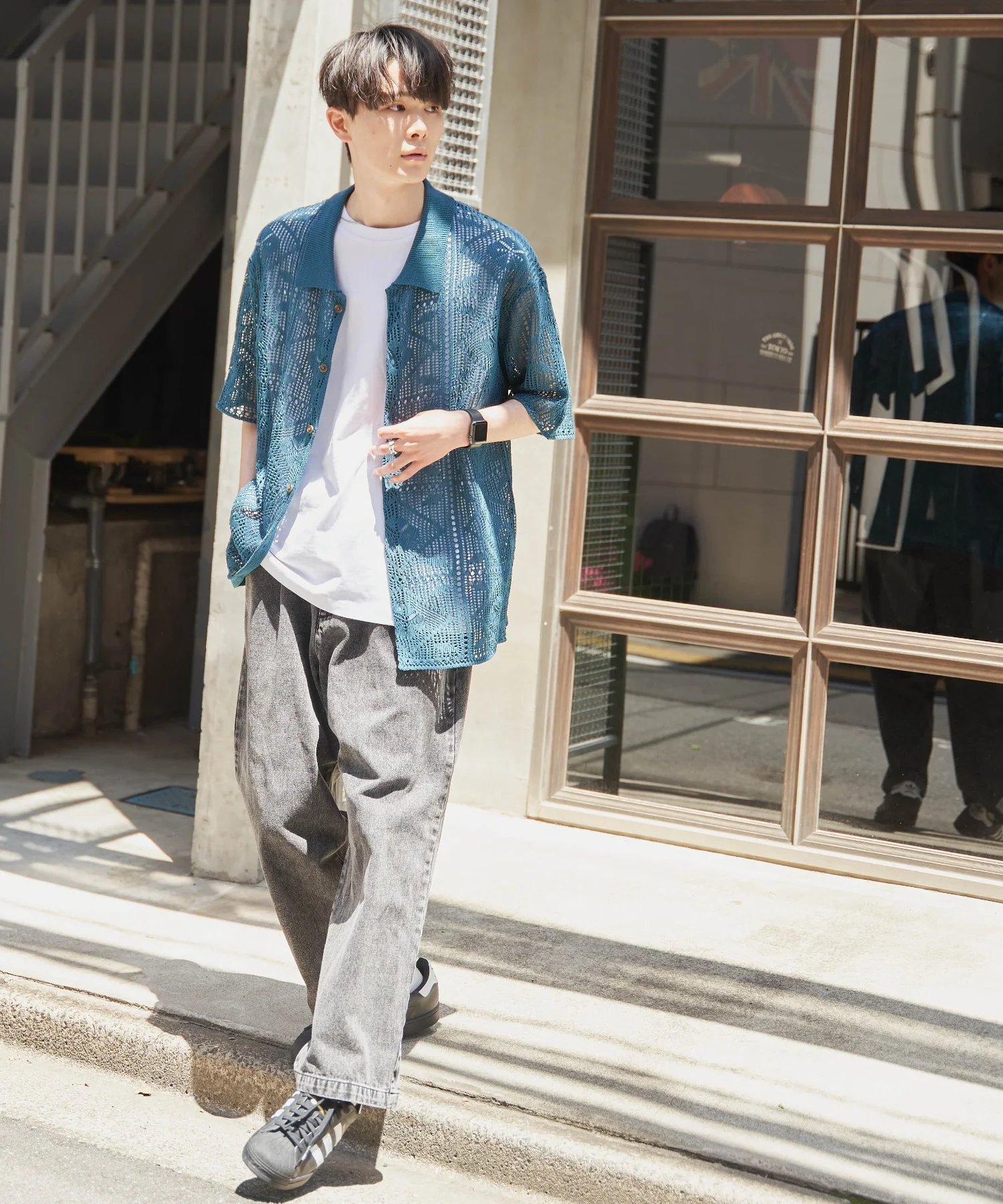 メッシュニットBIGシャツ - Image 19