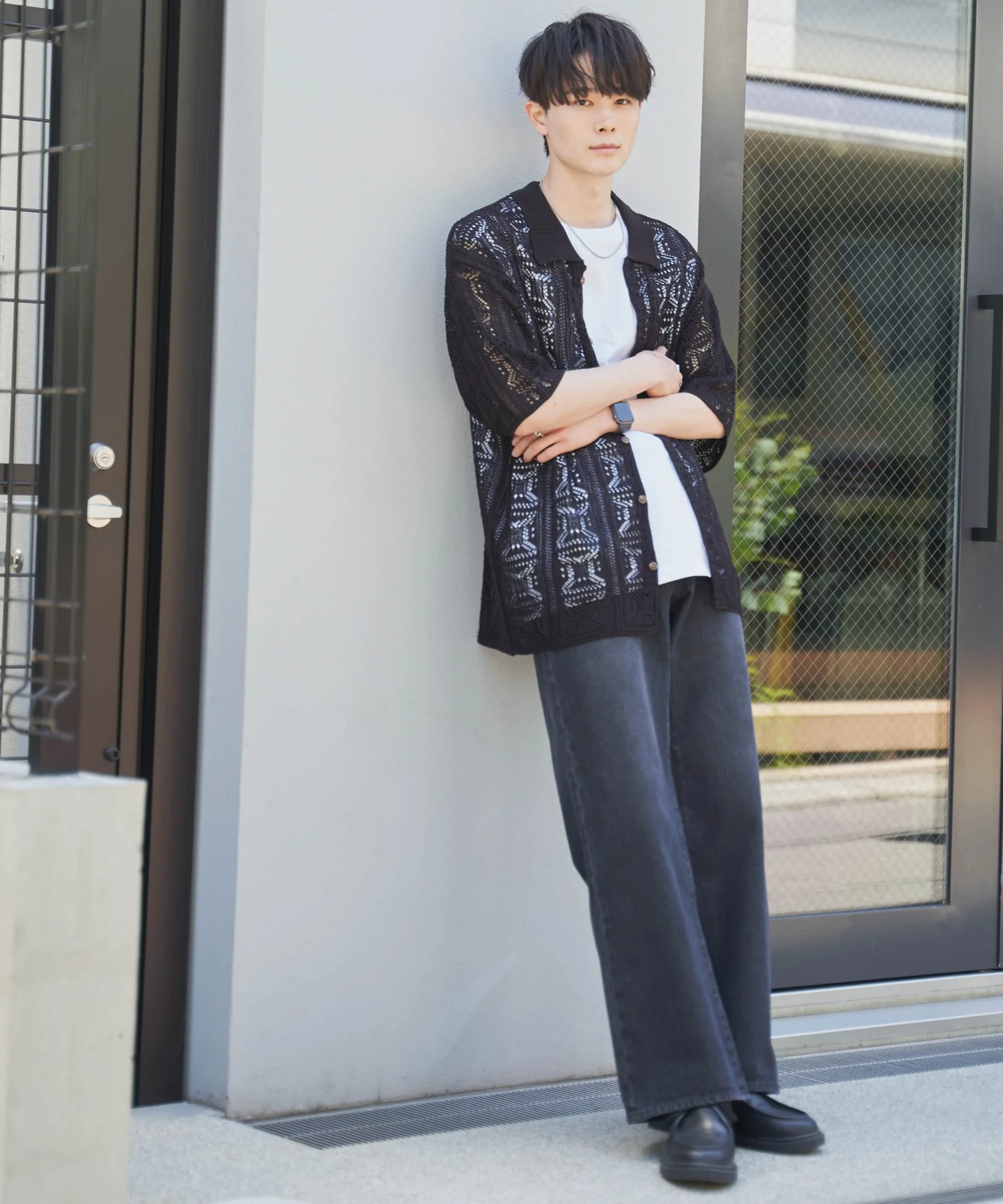 メッシュニットBIGシャツ - Image 20