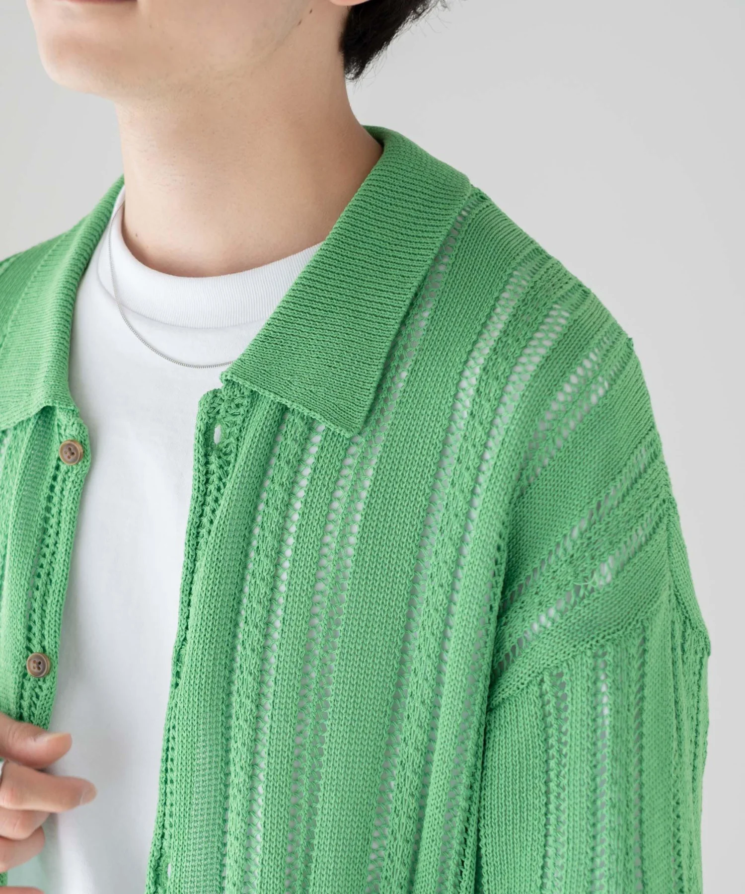 メッシュニットBIGシャツ - Image 21