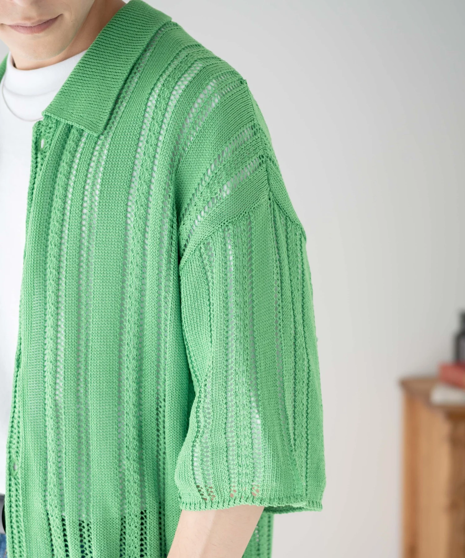 メッシュニットBIGシャツ - Image 22