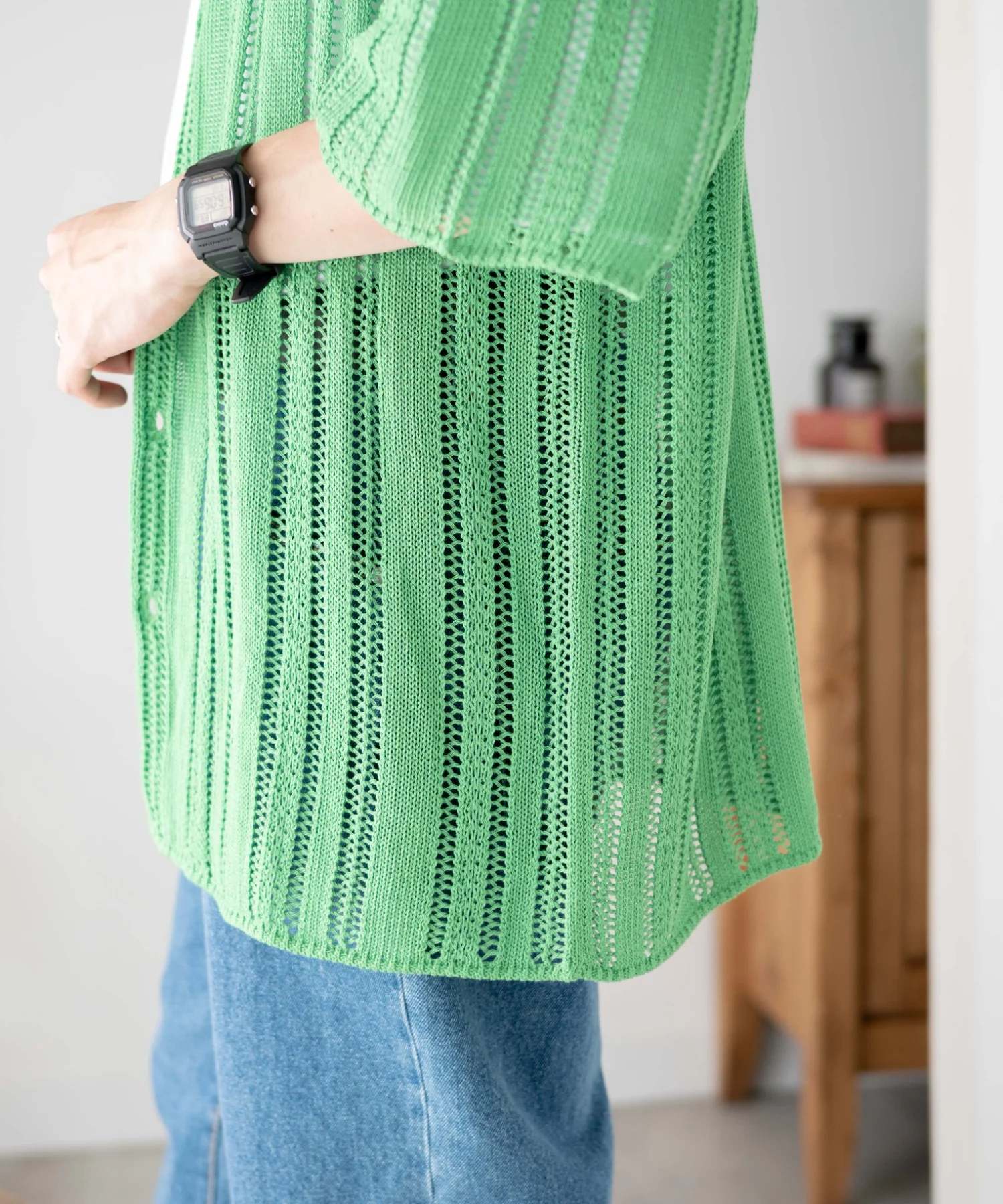 メッシュニットBIGシャツ - Image 23