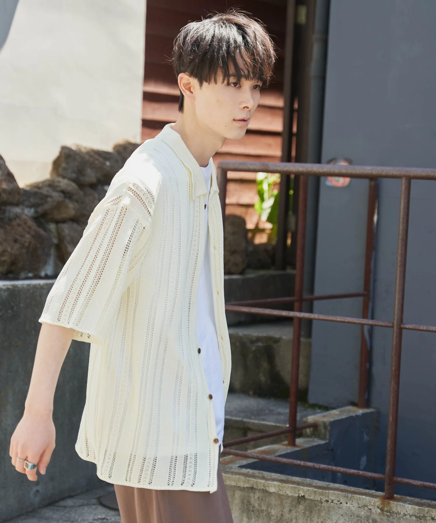 メッシュニットBIGシャツ - Image 28