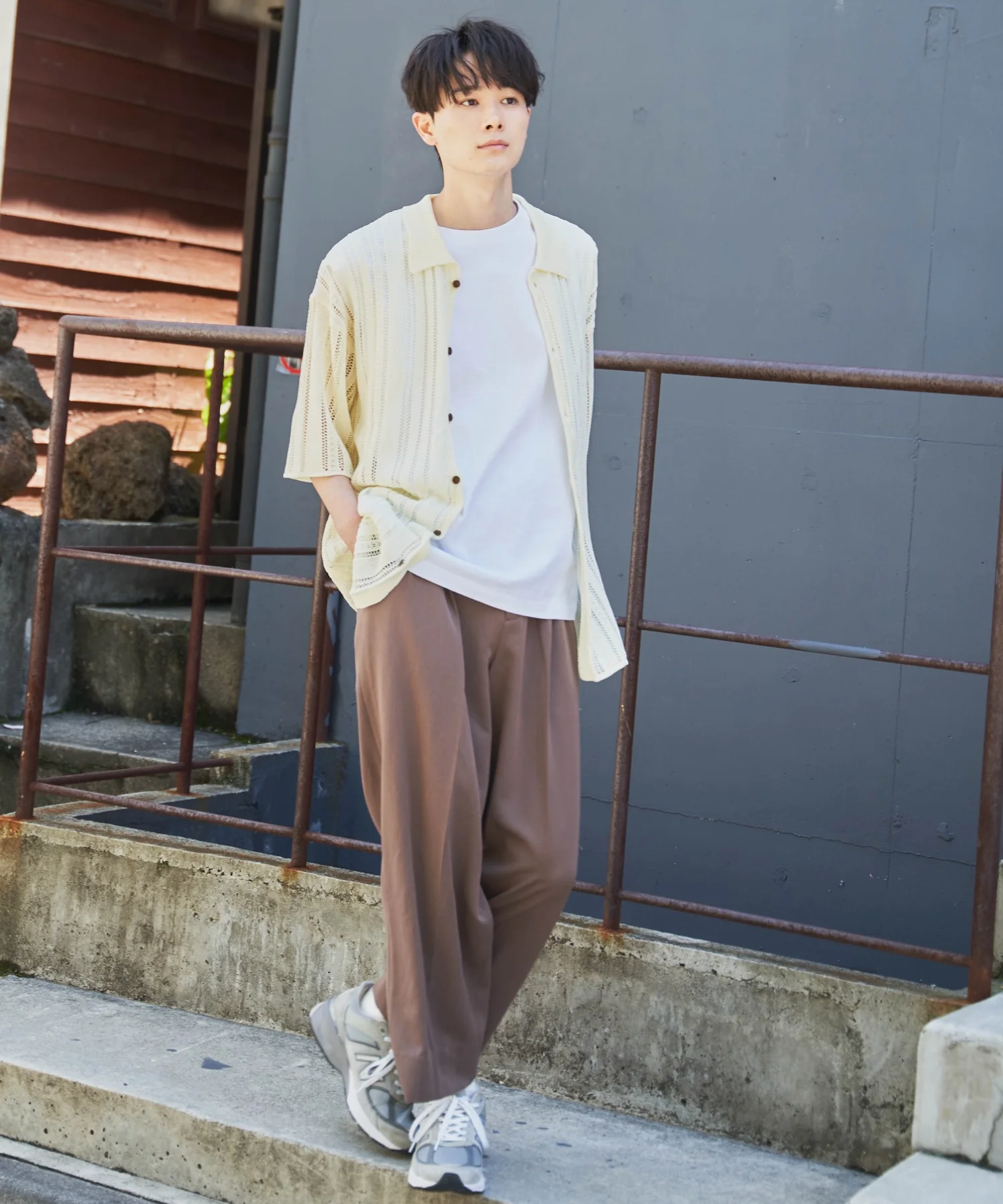 メッシュニットBIGシャツ - Image 29