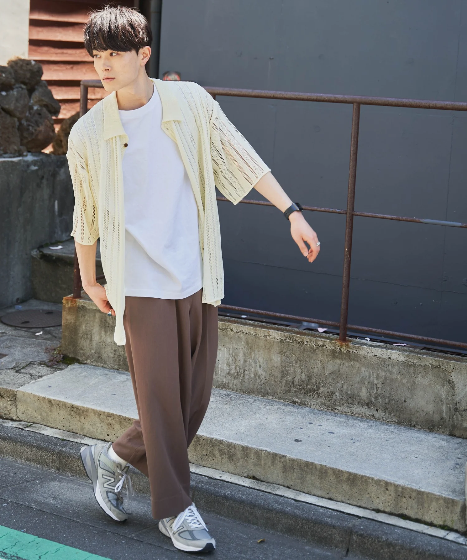 メッシュニットBIGシャツ - Image 30
