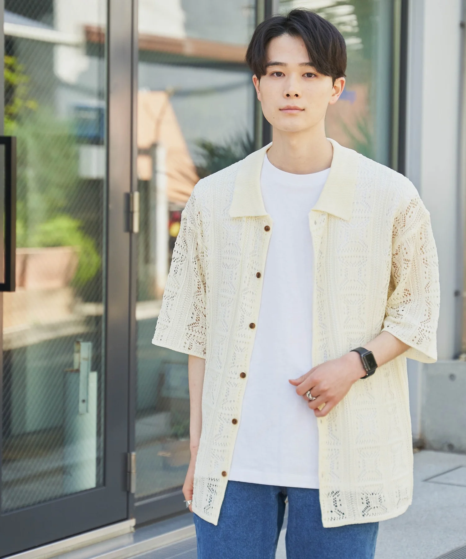 メッシュニットBIGシャツ - Image 31