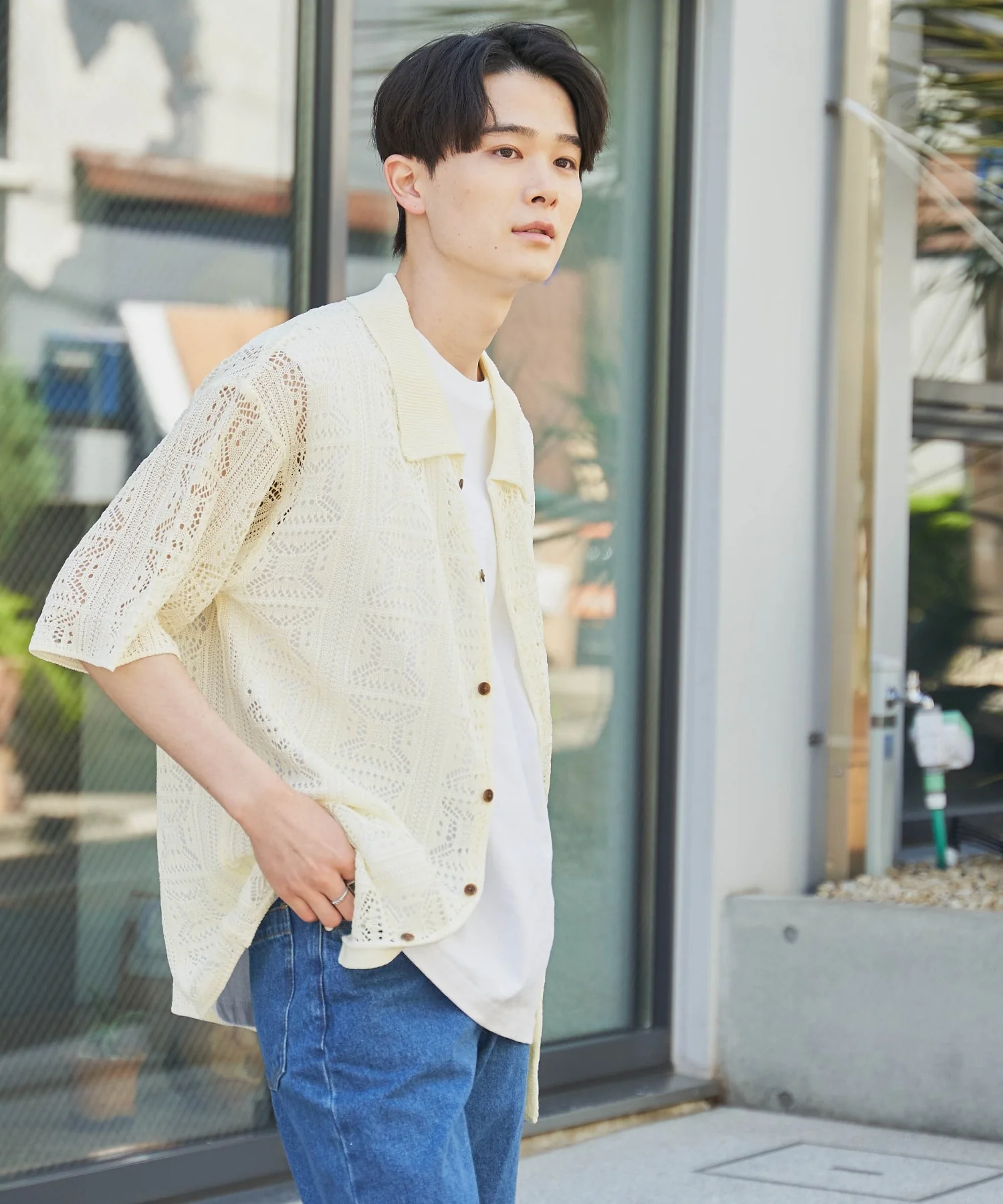 メッシュニットBIGシャツ - Image 32