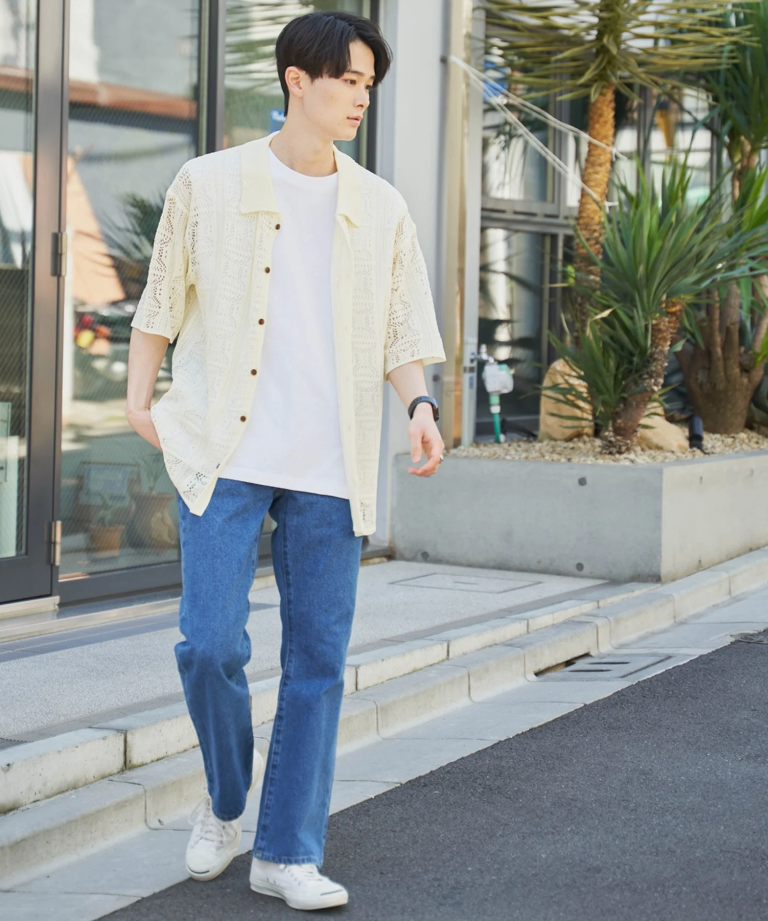 メッシュニットBIGシャツ - Image 33
