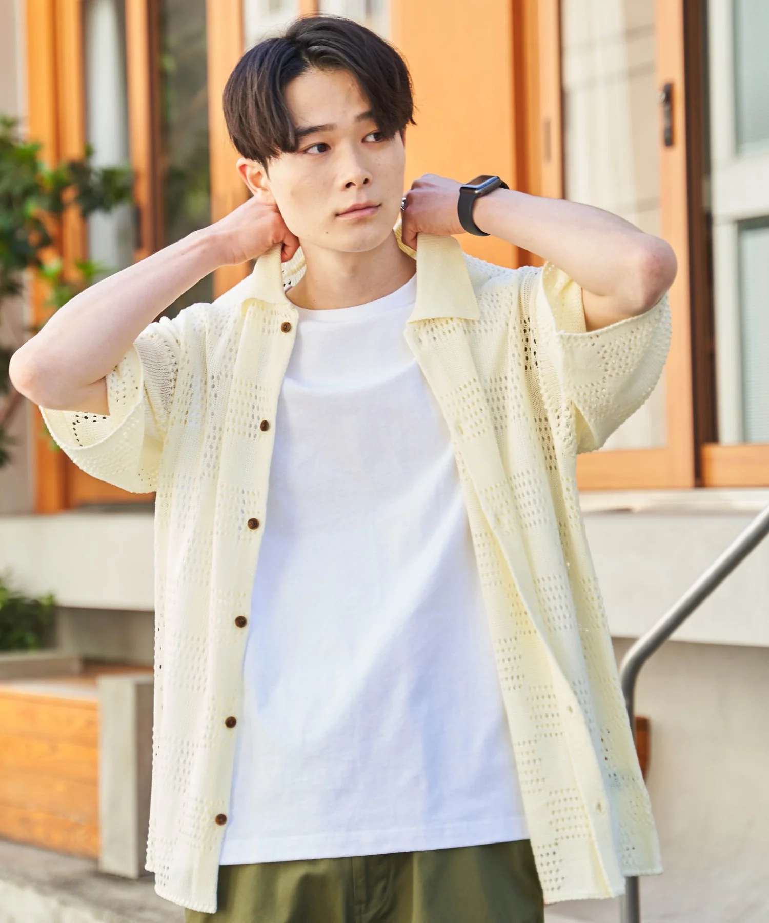 メッシュニットBIGシャツ - Image 34