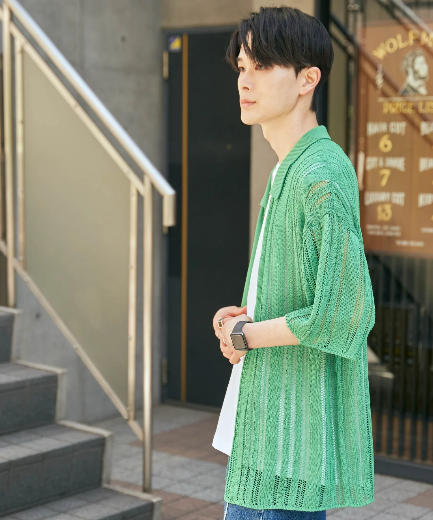 メッシュニットBIGシャツ - Image 38