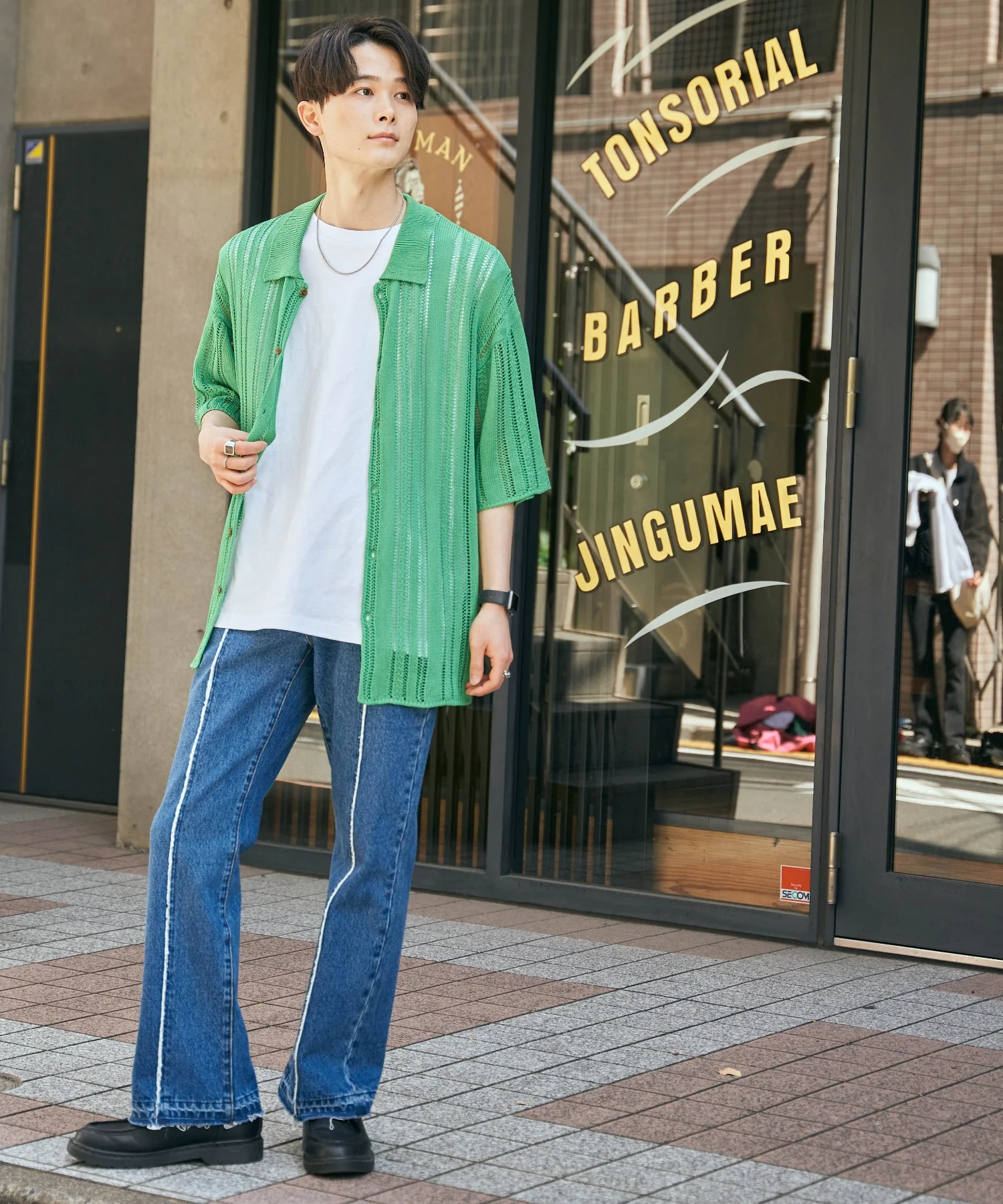 メッシュニットBIGシャツ - Image 39