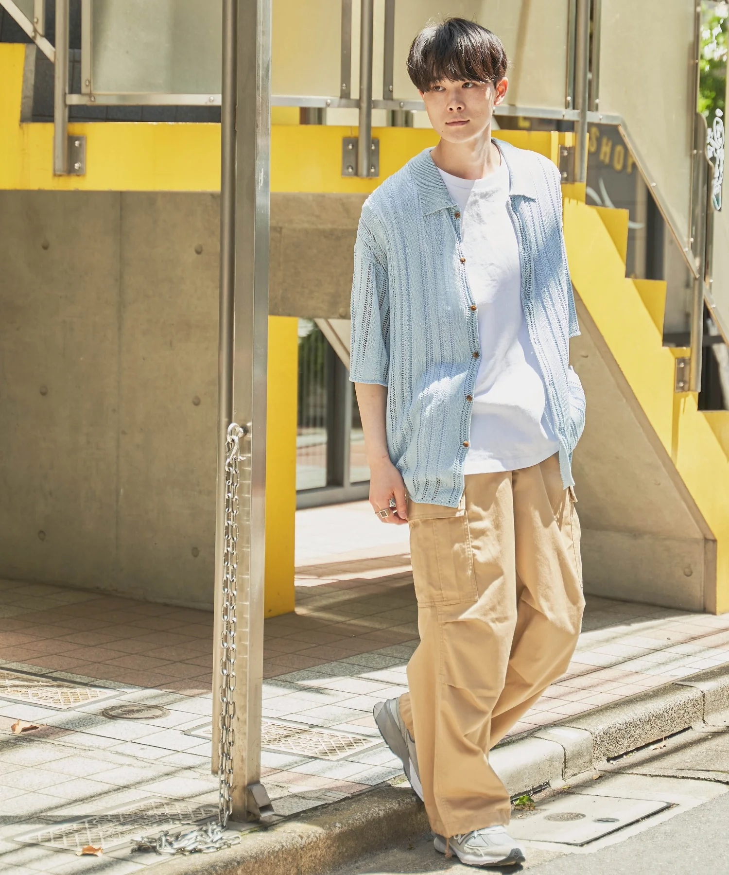 メッシュニットBIGシャツ - Image 42
