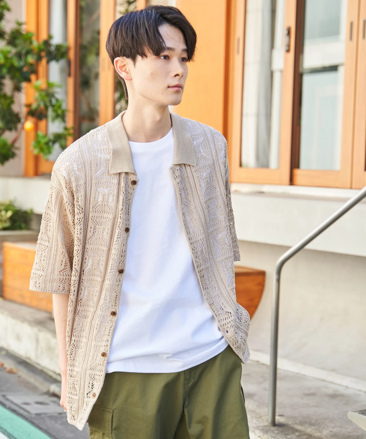 メッシュニットBIGシャツ - Image 44