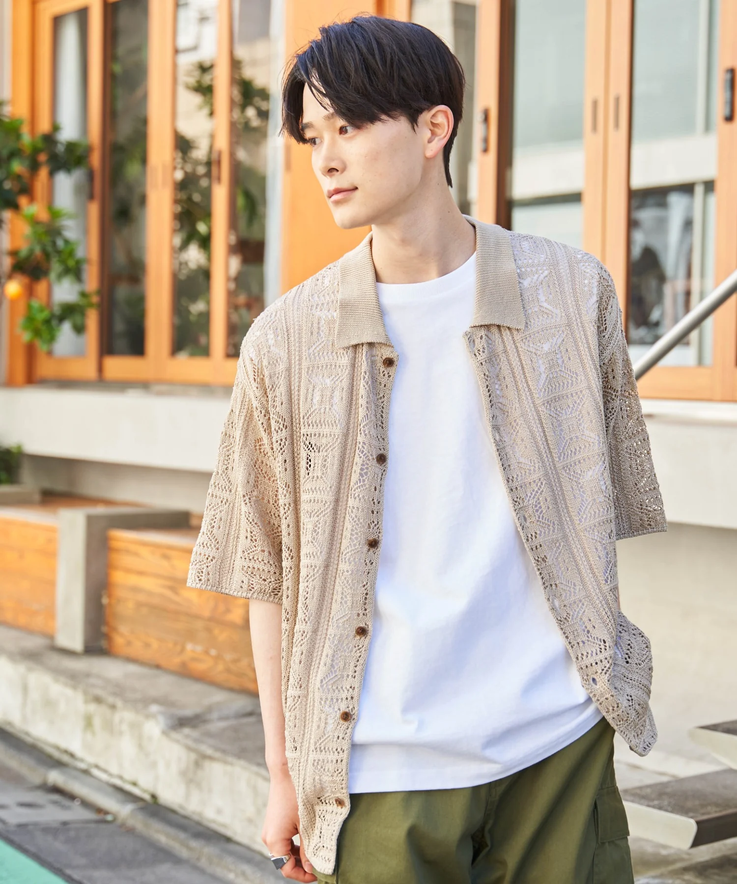 メッシュニットBIGシャツ - Image 45