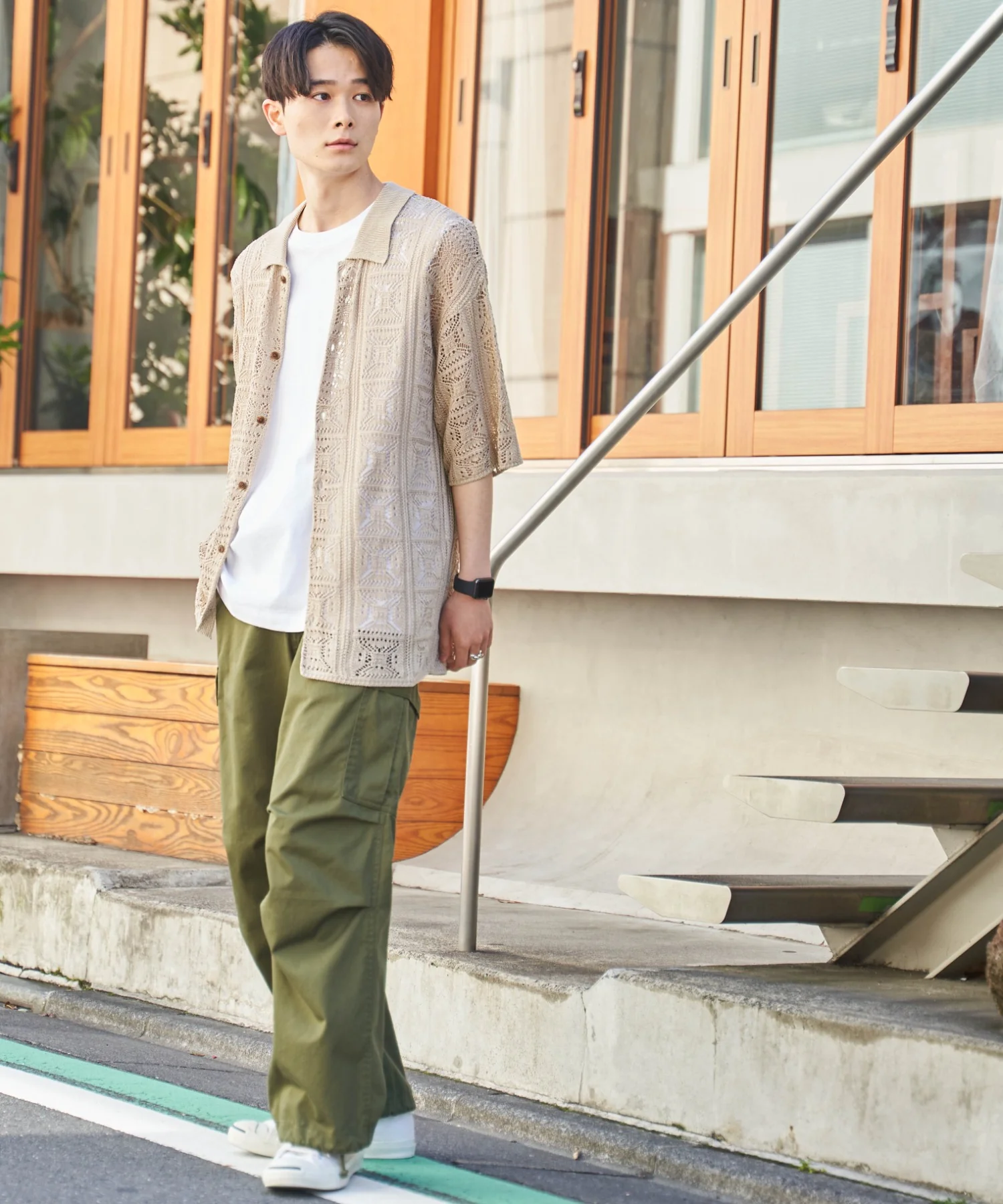 メッシュニットBIGシャツ - Image 47