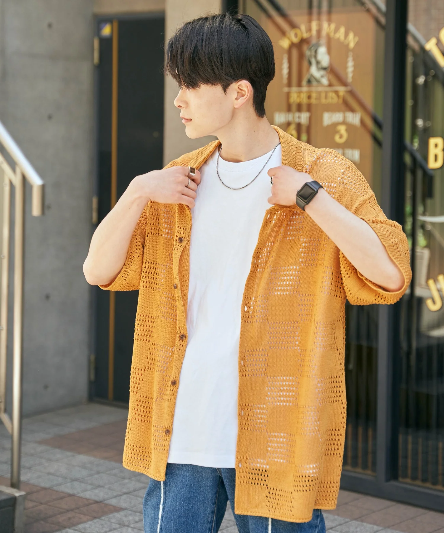 メッシュニットBIGシャツ - Image 48