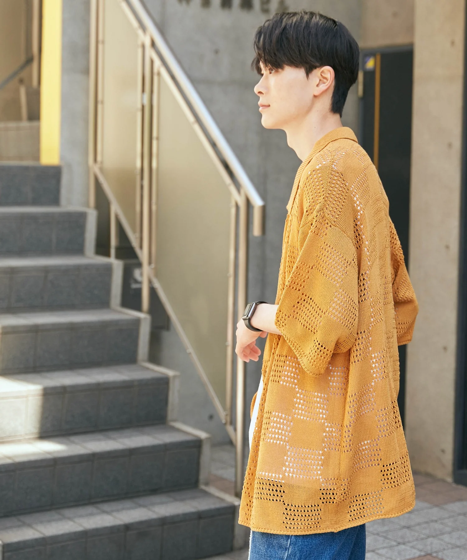 メッシュニットBIGシャツ - Image 49