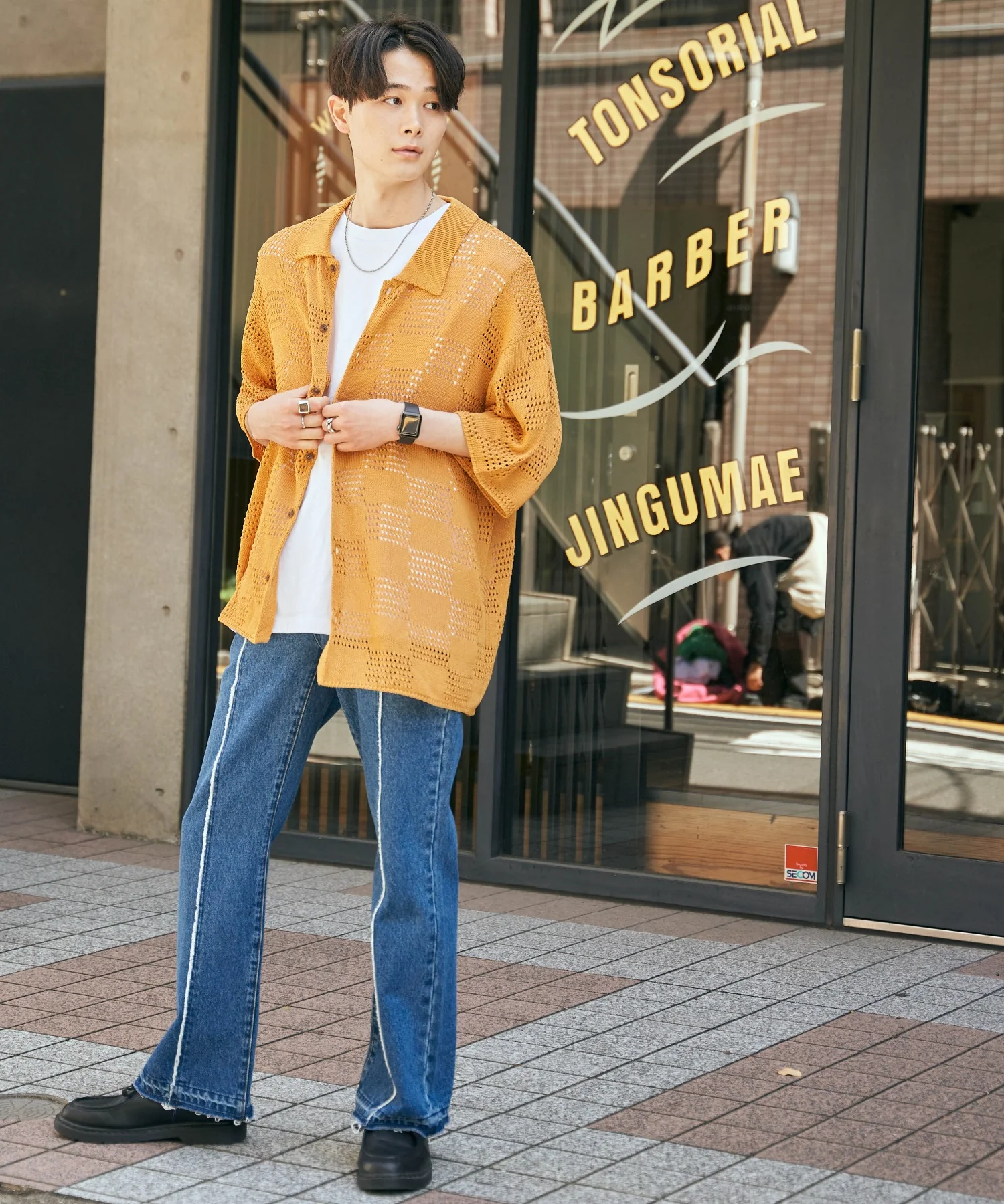 メッシュニットBIGシャツ - Image 50